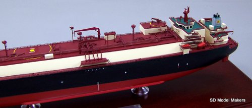 LNG Tanker - 12 Inch Model