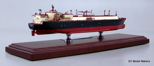 LNG Tanker - 12 Inch Model