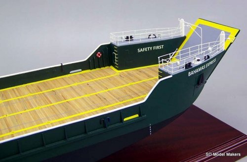 Cargo Ferry (190') - 36 Inch Model