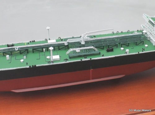 Oil Products Tanker - 12 Inch Model