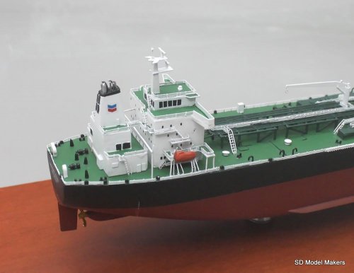 Oil Products Tanker - 12 Inch Model