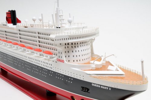 RMS Queen Mary II - In Stock