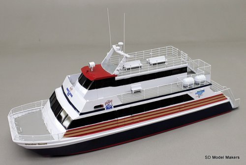 Waterline Ferry - 15 Inch Model