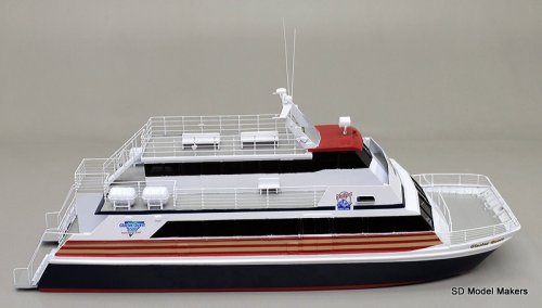 Waterline Ferry - 15 Inch Model