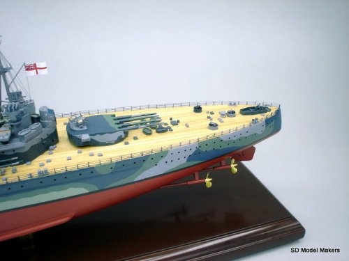 King George V Class Battleship Models