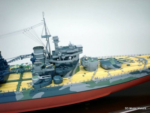 King George V Class Battleship Models