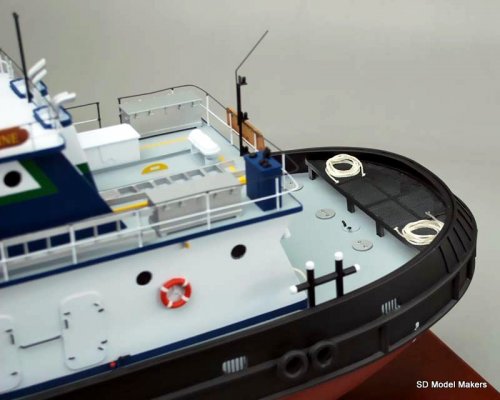 Tugboat Models