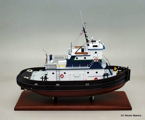 Tugboat - 24 Inch Model