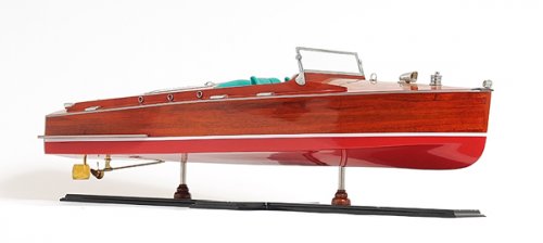 Chris Craft Runabout Painted - In Stock