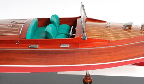 Chris Craft Runabout Painted - In Stock