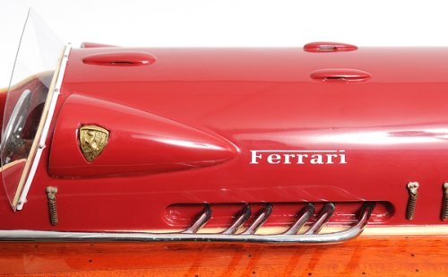 Ferrari Hydroplane - In Stock
