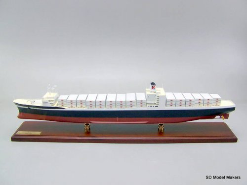 SL-7 Container Ship Scale Model