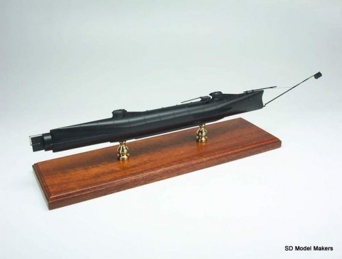 H.L. Hunley Submarine Models
