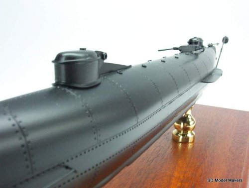 H.L. Hunley Submarine Models
