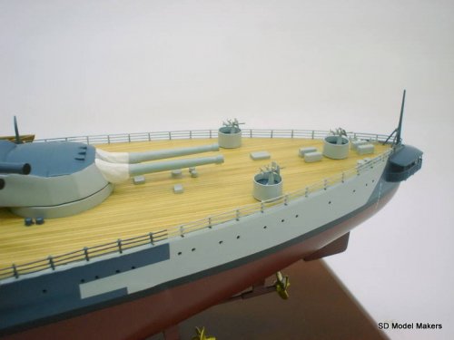Queen Elizabeth Class Battleship Models
