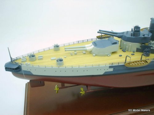 Queen Elizabeth Class Battleship Models