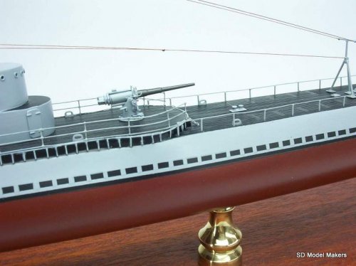 Narwhal Class Submarine Models