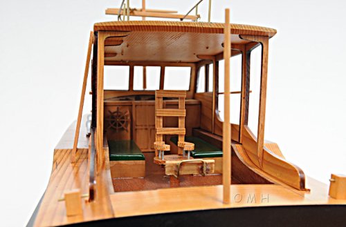 Hemingway Pilar Boat - In Stock