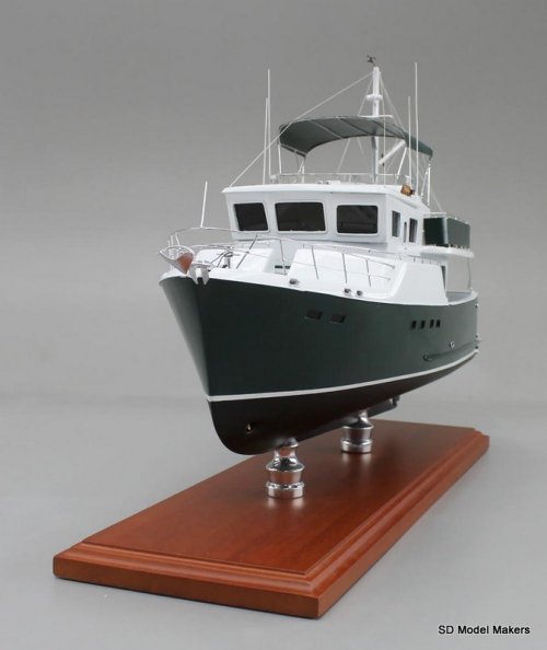 selene boat replica model