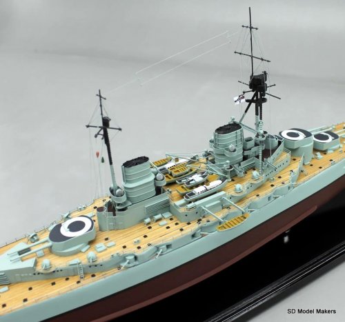 Derfflinger Class Battleship Models