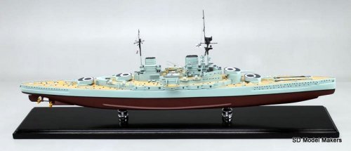 Derfflinger Class Battleship Models