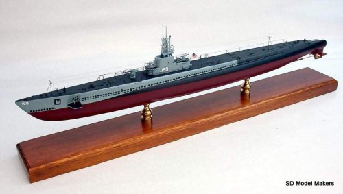 Tambor Class Submarine Models
