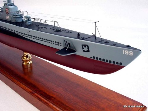 Tambor Class Submarine Models