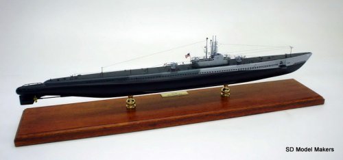 Balao Class Submarine Models