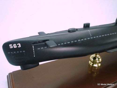 Tang Class Submarine Models