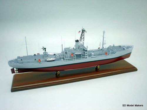 Technical Research Ship (AGTR) Models