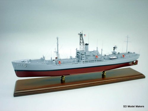 Technical Research Ship (AGTR) Models
