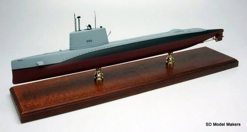 Triton Class Submarine Models