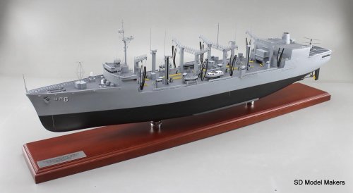 Fleet Oiler (AO) Models