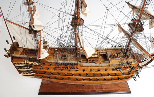 HMS Victory Unpainted - In Stock