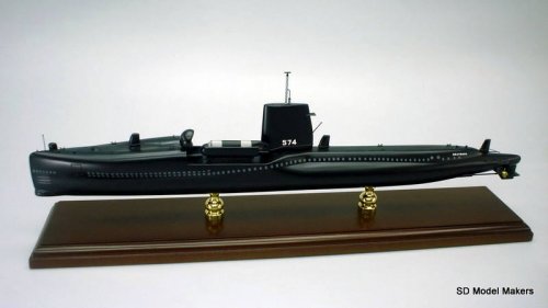 Grayback Class Submarine Models