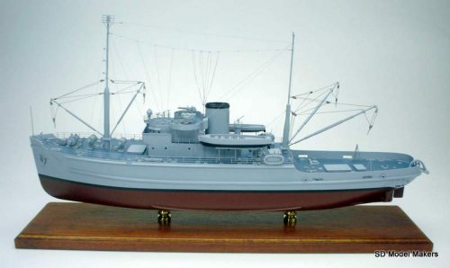 Rescue and Salvage Ship (ARS) Models