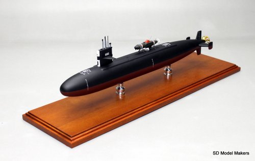 Sturgeon Class Submarine Models