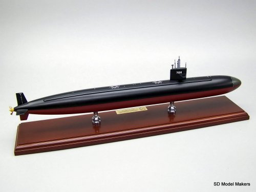 Los Angeles Class Submarine Models