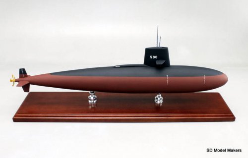 Skipjack Class Submarine Models