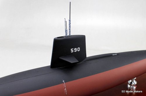 Skipjack Class Submarine Models