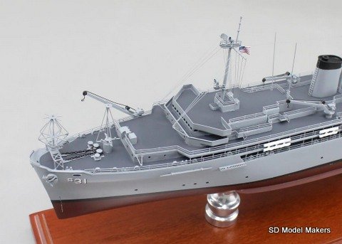 Submarine Tender (AS) Models