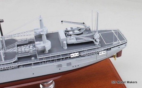 Submarine Tender (AS) Models