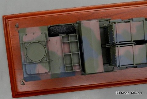 Patriot Missile Battery 12 Inch Model