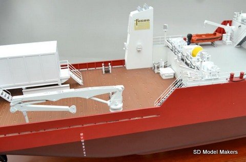 Survey Vessel - 46 Inch Model