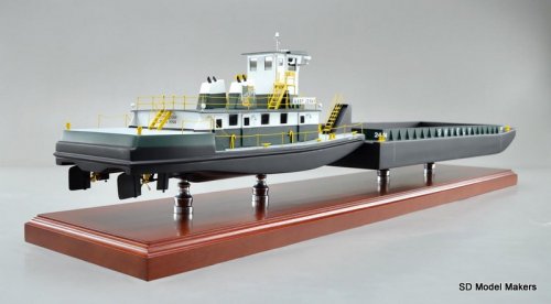 Tug & Barge Models