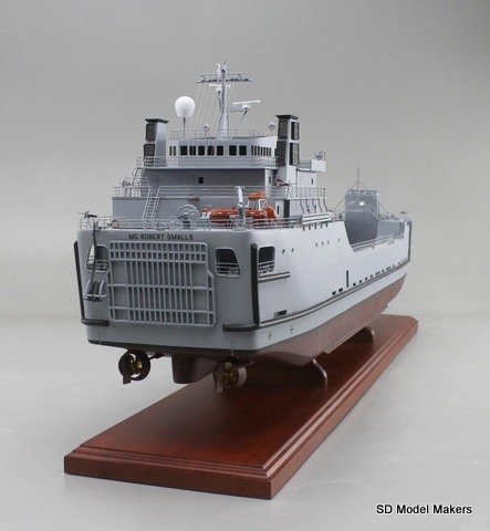 Logistics Support Vessel (LSV)  Models