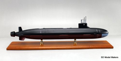 Seawolf Class Submarine Models