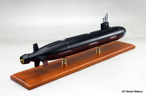 Seawolf Class Submarine Models