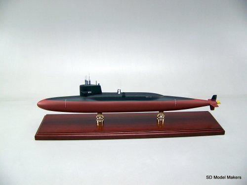 George Washington Class Submarine Models