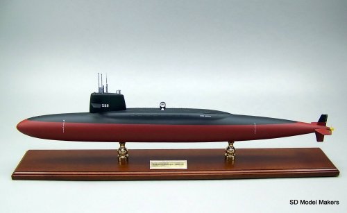 George Washington Class Submarine Models
